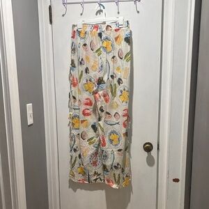 LISA SAYS GAH tapas Evelyn tie pants